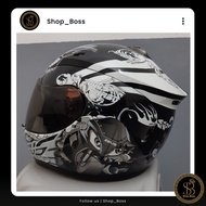 Helmet Zeus | Pre-owned Helmet | ZEUS 2000A TURBO | Full Face Helmet | Vintage Helmet | Original Hel