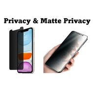 Vivo Y70 / Y70s / Y70t / Y71 / Y71i / Y71t Privacy / Matte Privacy Screen Protectors