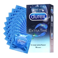 Original Durex Extra Thin Extra Time Condoms Toys Condom For Men Vanilla Flavor Extra Lubricated Kondom