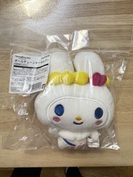 Tamagotchi Uni Sanrio Characters My Melody Ball Chain Keychain Plush