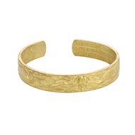 Brass Heart Sutra bracelet bracelets for women elegant open hand carved dragon and phoenix bead brac
