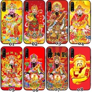 CaiShenYe Money of God Chinese New Year DIY Mobile Phone Case for Oppo Reno/ Reno 2f/ 2z/ 3/ 4/ 5/ 6/ 7/ 8