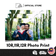 10R 11R 12R Photo Print+Lamination EXPRESS ( Fujifilm Photo Paper)