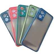 OPPO A76 A36 Case Clear Matte Smooth Phone Cover OPPO A95 Bumper Matte Phone Cases