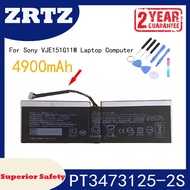 High-Efficiency Battery PT3473125-2S 4900mAh 7.6V For Sony VJE151G11W Laptop Computer