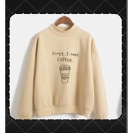 McJoden - COFFEE women sweater sweatshirt