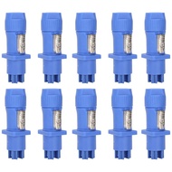 3 Pin AC Power Con Male and Female Connectors Signal Input Jack for Beam Light Stage Light Power