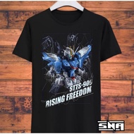 Gundam rx78 Ariel noah mayonnaise cotton combed 24s T-shirt