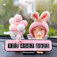 Super Cute Angel Annie 02 Car Phone Number Plate