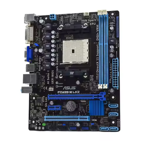ASUS Motherboard F2A55-M LK2 socket FM2+ AMD A55 DDR3 32GB support A10-6800B A10-7700K A10-5700 A10-
