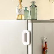 Household Refrigerator Lock Freezer Door Lock Toddler Children Cabinet Safety Lock Security Latch Anti-pinching Safety For Baby
