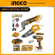 INGCO COMBO SET  ชุดเครื่องดูดฝุ่น + เครื่องมืออเนกประสงค์ COSLI240685