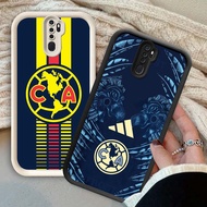 YS-44 Club America Shockproof Casing for OPPO A9 A5 F11 Reno 8T 2Z 2F Pro