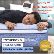 KASUR INTHEBOX Spring Bed INTHEBOX X Ukuran 200x200 (Super King) 160x200 (Queen Size) & 180x200 (Kin