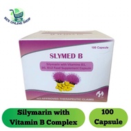 SLYMED SILYMARIN  + Vitamin B Complex 100 Capsule