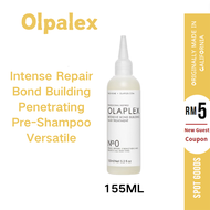 OLAPLEX No.0 Bond Builder Primer 155ml | Pre-Shampoo Treatment to Amplify Repair & Shine | Patented 