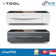 xTool P2S 55W CO2 Laser Cutter Smart Desktop Laser Engraver & Cutter Machine Dual Smart Camera