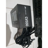 CORSAIR CV550 PSU, CORSAIR 550W POWER SUPPLY