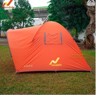 tenda tendaki 4p double layer