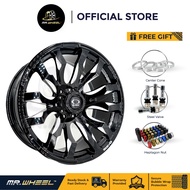 New Sport Rim OASIS MARVEL 26SR 20inch Ranger Triton Hilux Dmax 4x4 4wheels 20x9 6x139.7 ET20 Rim Ba