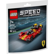 *In Stock* [Any 3 for $28] Lego Speed Champions 30709 Ferrari 499P - Hypercar Paperbag Polybag - New