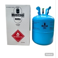 Freon MustCool R 600a contents 5 kg original new seal R 600a R600