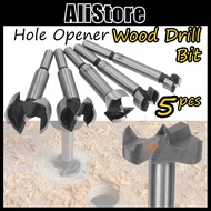 ALi Forstner Drill Bit Sets Woodworking Hole Opener Hand Drill Hole Saw Set Reaming Drill 15mm, 20mm