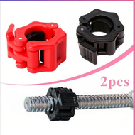 25mm Weight Lifting Collar Clip Lock / Dumbbell Barbell Bar Fixing Clips / Weight Bar Clamp