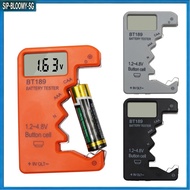 【12.17】 BT189 Ultra-small Battery Tester 9V LCD Digital Display Home Power Bank Detector
