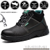 Men and Women Steel Toe Cap Work Safety Shoes Puncture-Proof Boots Lightweight Breathable Sneakers