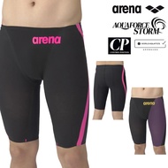 (From JAPAN) Arena Men's AQUAFORCE STORM CP Top Racing Model WORLD AQUATICS approval AS6SRC01M