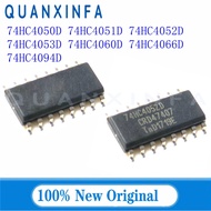 5PCS 74HC4050D 74HC4051D 74HC4052D 74HC4053D 74HC4060D 74HC4066D 74HC4094D Counter chip