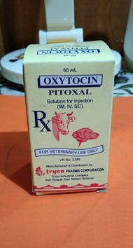 Pitoxal (Oxytocin) 50ml Tryco