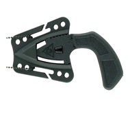 Ka-Bar neck knife มีดห้อยคอ คาบาร์ รุ่น 9908 TDI shark bite made in USA ของใหม่ แท้