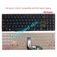 without-backlit Keyboard US New for ASUS VivoBook K513 K513E K513EA K513M K513MA X513 X513E M513 E51