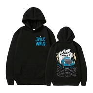 Juice Wrld Rapper Hoodie Graphic Design Sweatshirt Streetwear Hip Hop Merch