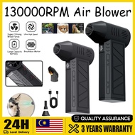 130000RPM Mini Jet Blower Turbocharged Fan Turboblower Jet Fan Violent Turbofan Portable Wireless US