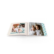 Square  Photobook (6" x 6" x 48s) Pixajoy Mini  Softcover