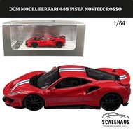 DCM Model 1/ Ferrari 488 Pista Novitec Rosso64