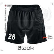 SPORTS SHORTS ( READY LOG0 AND NUMBER )