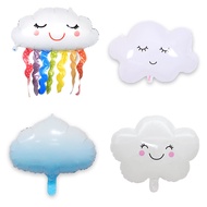 Birthday Balloon Aluminum Film Balloon Modeling Balloon Cloud Balloon Rainbow Balloon Smile Balloon 