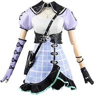 Asahina Mafuyu Full Set Cosplay Costume - for Anime and Gaming Fans Custom Made Disguise Suit Women 