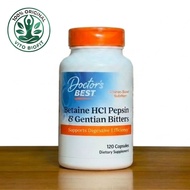Doctors Best Betaine HCl Vitamin Health for Gastric Acid and Digestion