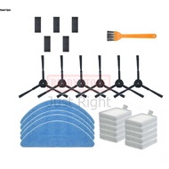 ILIFE V5s Pro/V3s Pro/V3s Max/V3 V5 V5S X5 A4 V50 V55 Pro Max Vacuum Part Accessories Brush Side Hep