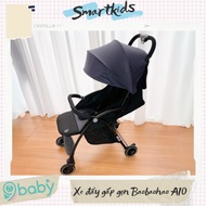 Baobaohao A10 Black Baby Stroller With Curtain - Foldable - Cool For Baby