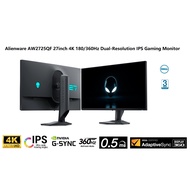 (New Arrival) Alienware AW2725QF 27"inch 4K 360Hz Gaming Monitor - Ready stock