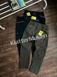 全新Klattermusen Trousers Klattermusen Pants Klattermusen長褲 戶外健行防風軟殼長褲男男裝長褲