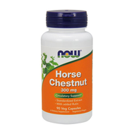 Viên uống chiết xuất hạt dẻ ngựa hỗ trợ giãn tĩnh mạch - NOW Horse Chestnut
