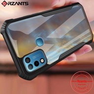 INFINIX HOT 10 PLAY RZANTS RUGGED ARMOR HARD SOFT CASE SILICON COVER