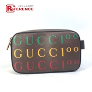 GUCCI 斜背包腰包 100週年紀念版 Logo 斜背包
